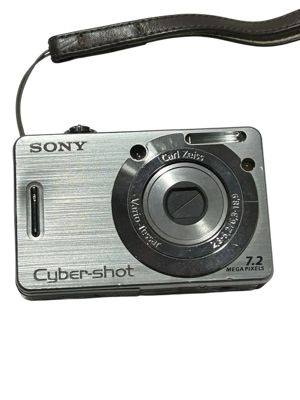 Sony Cyber-Shot DSC-W55 7.2 Mega Pixels 3x Zoom Digital Camera No Battery